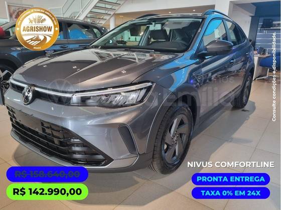 VOLKSWAGEN NIVUS 1.0 200 TSI TOTAL FLEX COMFORTLINE AUTOMÁTICO